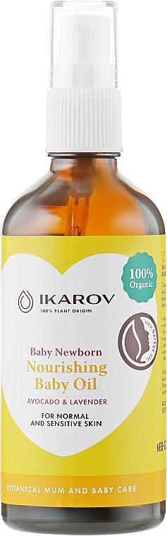 Дитяча олія - Ikarov Nourising Baby Oil — фото N2