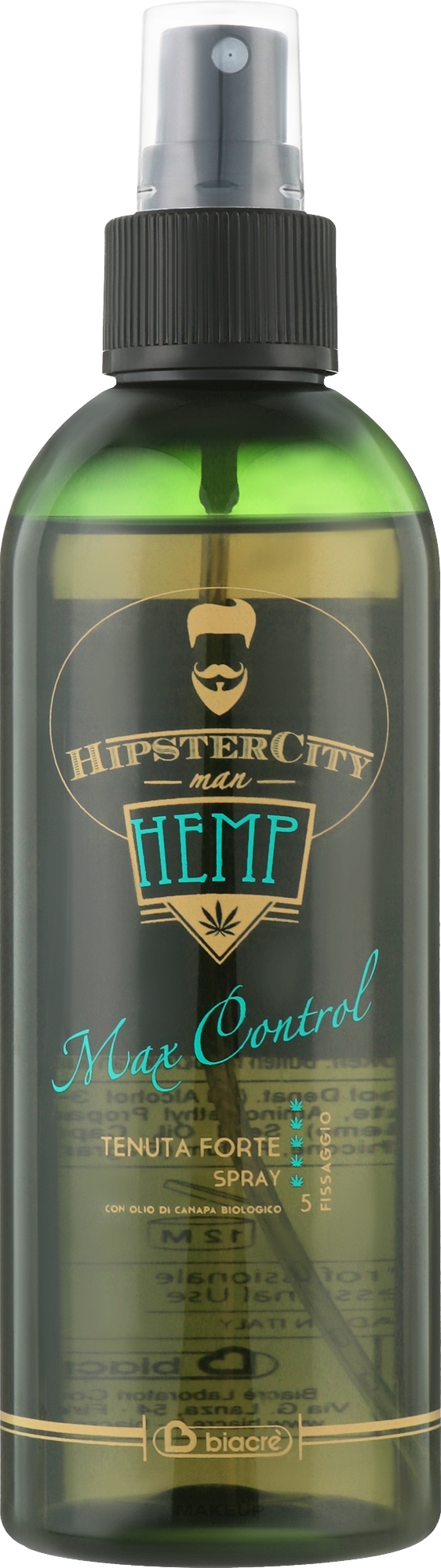 УЦЕНКА Спрей для стайлинга - Biacre Hypstercity Man Hemp Max Control * — фото 200ml