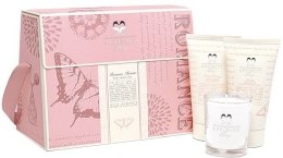 Духи, Парфюмерия, косметика Набор "Роза" - Affinity Bay Rose Romance Rescue (foam/50ml + lotion/50ml + candle)