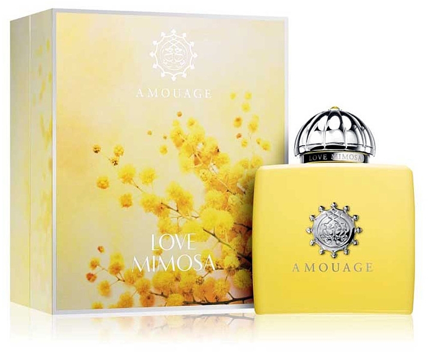 Amouage Love Mimosa - Парфюмированная вода — фото N3