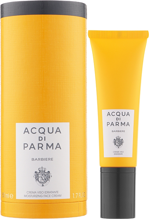 Крем для лица увлажняющий - Acqua di Parma Barbiere Moisturizing Face Cream — фото N2