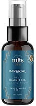 Парфумерія, косметика Олія для бороди - MKS Eco Imperial Men's Beard Oil Sandalwood Scent
