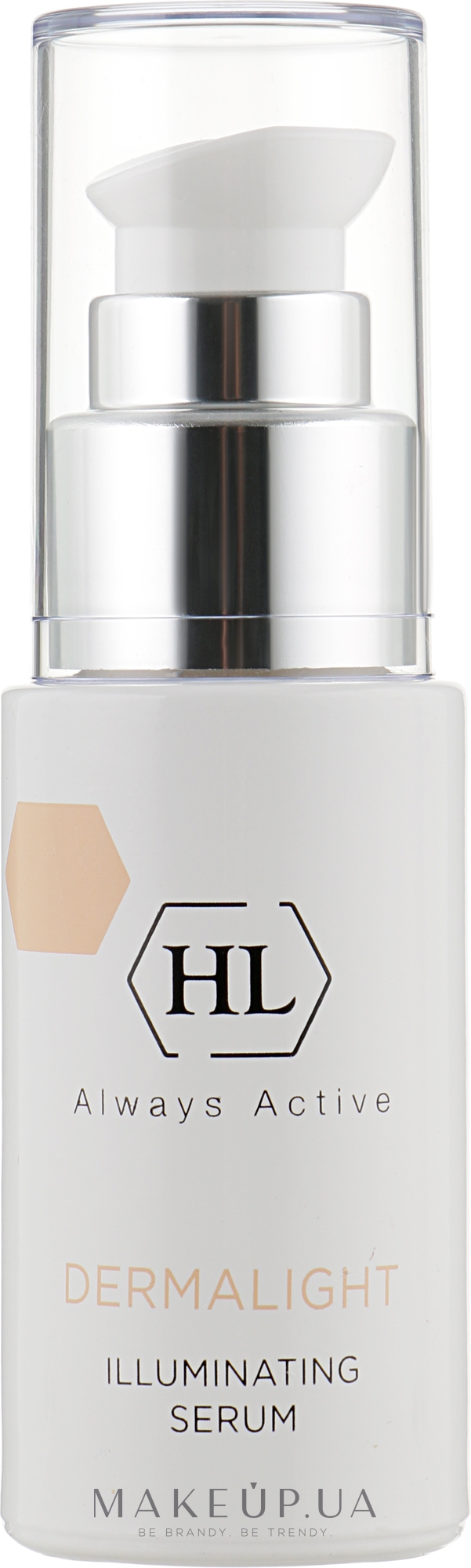 Осветляющая сыворотка для лица - Holy Land Cosmetics Dermalight Illuminating Serum — фото 30ml