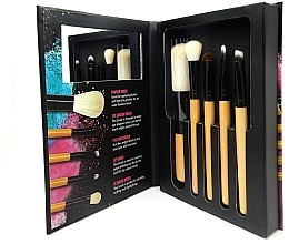 Духи, Парфюмерия, косметика Набор кистей для макияжа "Brush With Me" - W7 Five Flawless Make Up Brushes