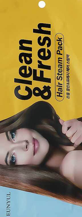 Питательная маска для волос - Eunyul Clean & Fresh Hair Pack — фото N1