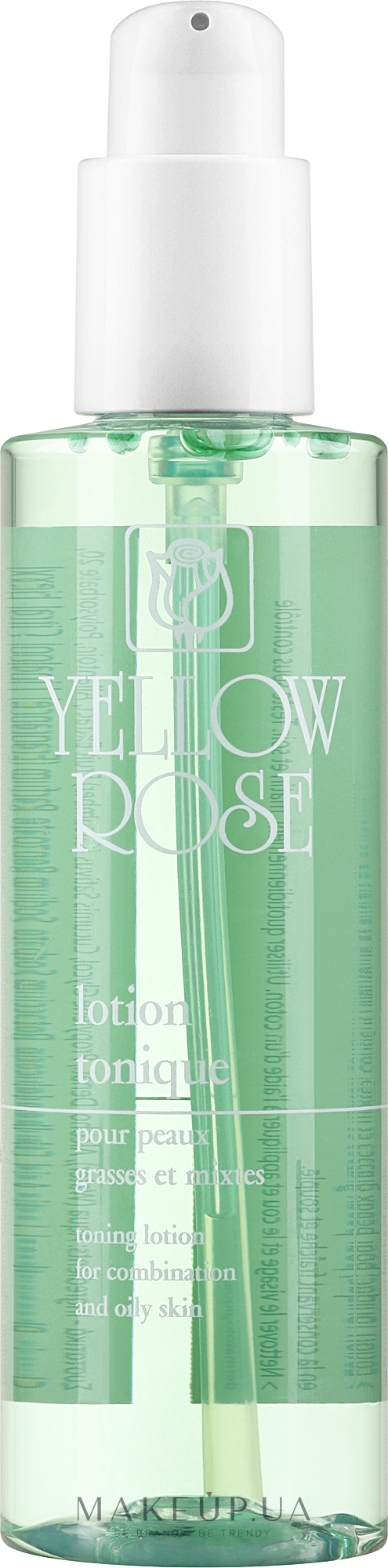 Противовоспалительный тонизирующий лосьон - Yellow Rose Lotion Tonique — фото 200ml