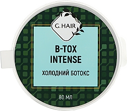 Интенсивное восстановление волос - Inoar B-Tox Intense G-Hair  — фото N5