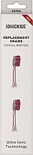 Насадка для іонної зубної щітки, надм'яка, рожева - Ionickiss Ultra Soft — фото N1