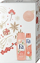 Духи, Парфюмерия, косметика Набор - Fa Divine Moments Gift Set (deo/150ml + sh/gel/250ml)