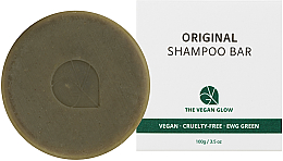 Духи, Парфюмерия, косметика Шампунь для волос - The Vegan Glow Original Shampoo Bar