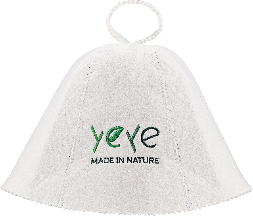 Універсальна шапка для сауни - Yeye — фото N1