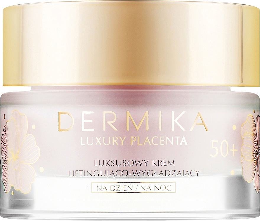 УЦЕНКА Крем для лица - Dermika Luxury Placenta 50+ * — фото N1