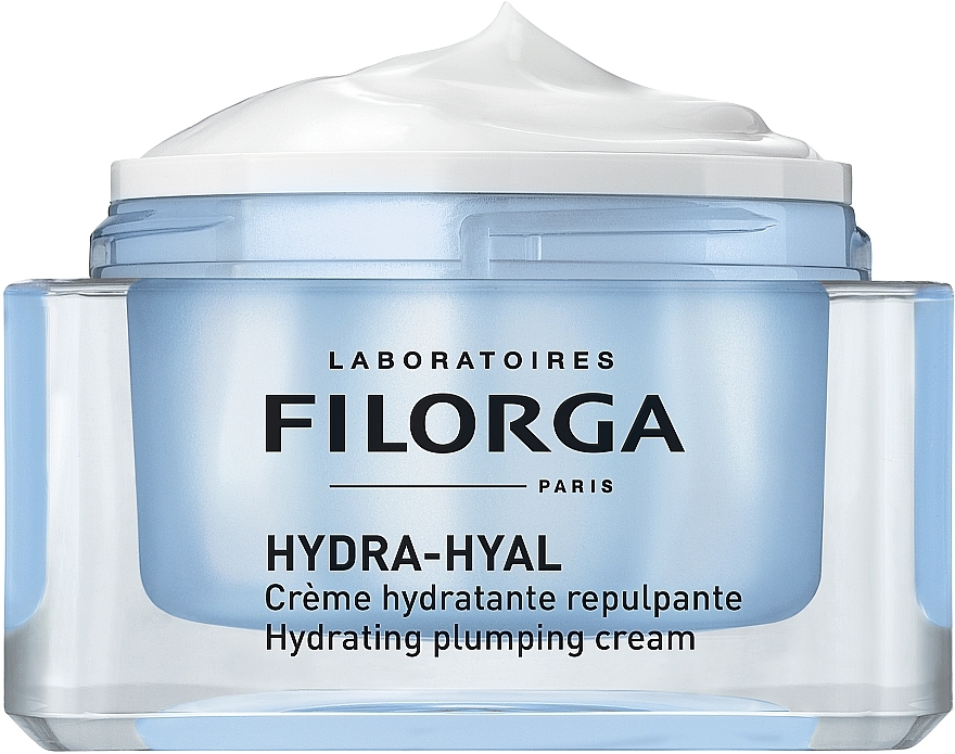 Зволожувальний крем для обличчя - Filorga Hydra-Hyal Hydrating Plumping Cream — фото N2