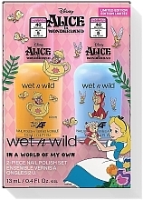 Wet N Wild Alice in Wonderland in A World Of My Own 2-Piece Nail Polish Set (nail/polish/2x13ml) - Набір лаків — фото N3