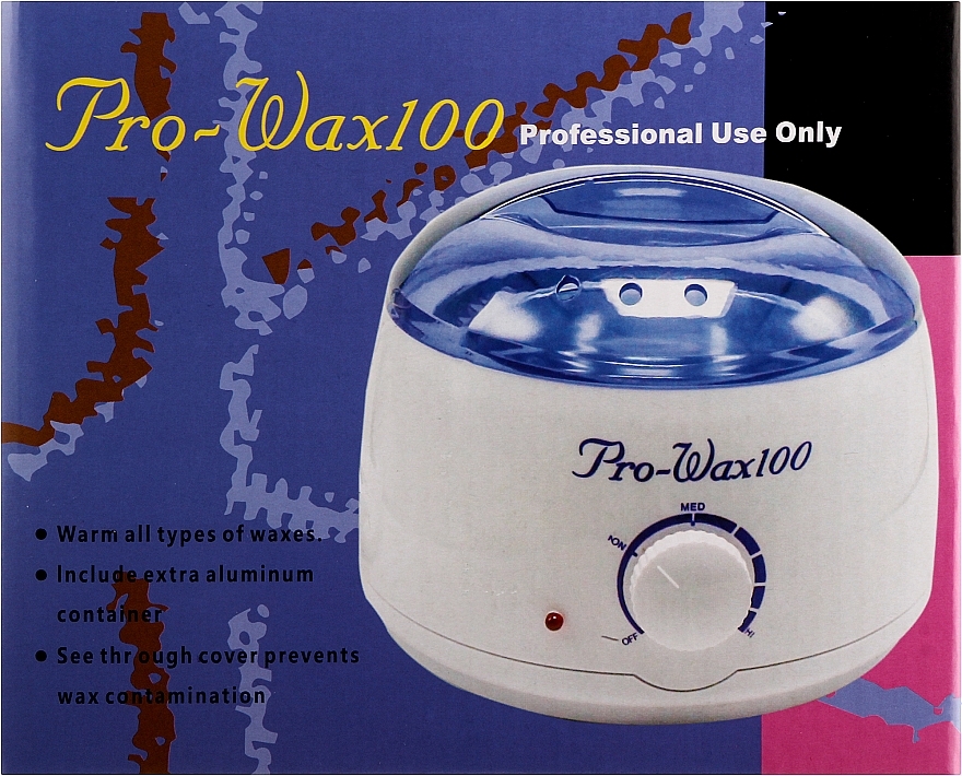 Воскоплав баночний, білий - Pro-Wax 100 — фото N4