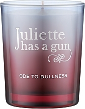 Juliette Has a Gun Ode To Dullness - Парфюмированная свеча — фото N1