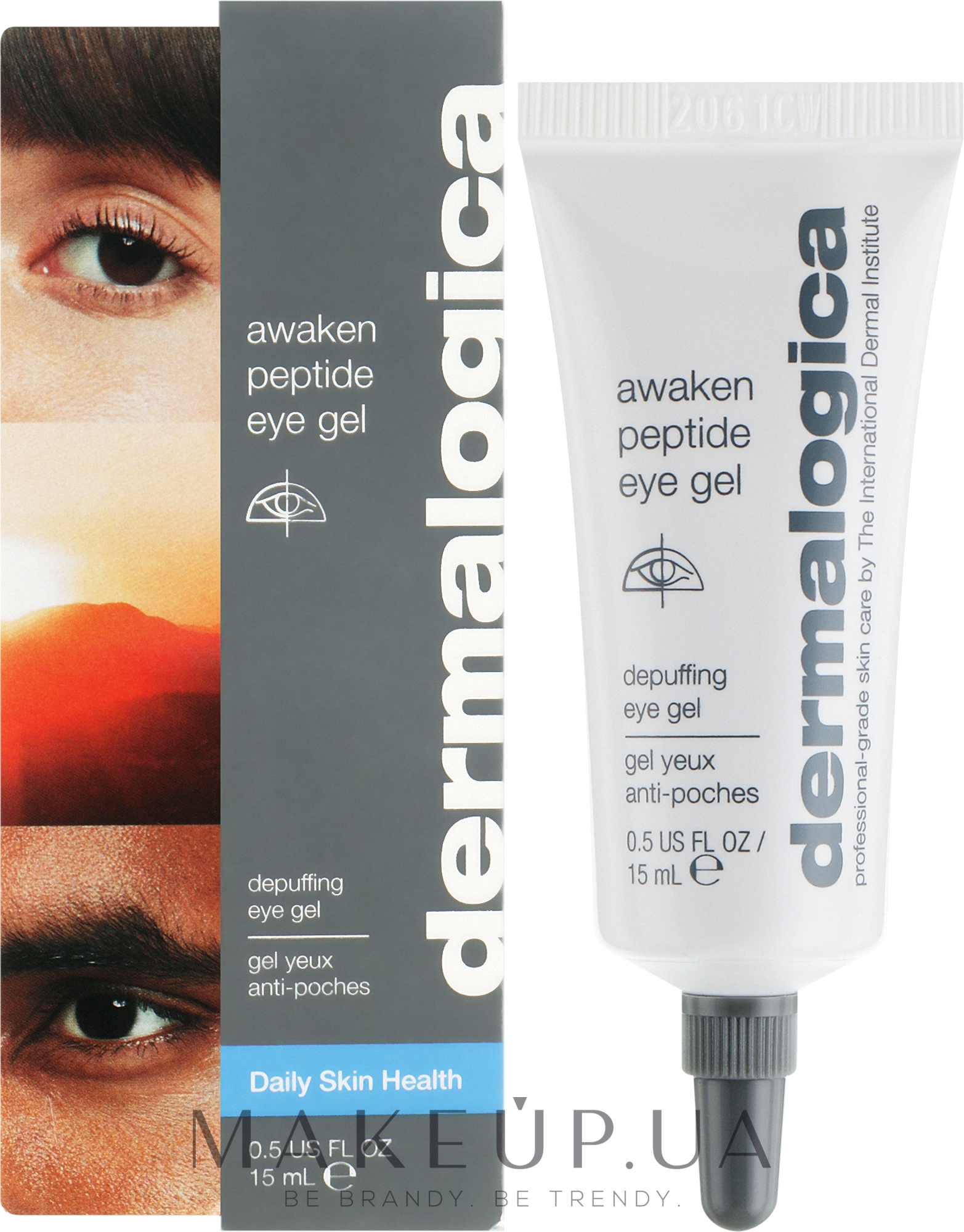 Пептидний гель для очей - Dermalogica Awaken Peptide Eye Gel — фото 15ml