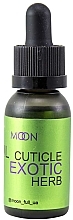 Духи, Парфюмерия, косметика Масло для кутикулы - Moon Exotic Herb Cuticle Oil