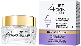 Парфумерія, косметика Нічний крем проти зморщок - Lift4Skin Bakuchiol Lift Night Cream