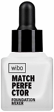 Миксер для тональной основы, светлый - Wibo Match Perfector Foundation Mixer — фото N1