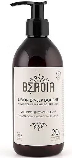 Рідке мило 20% - Beroia Aleppo Soap Liquid 20% — фото N1