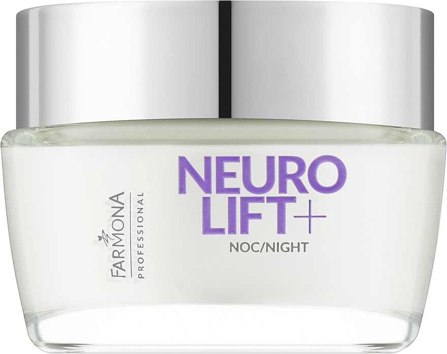 Регенерирующий ночной крем - Farmona Neuro Lift+ Anti-Wrinkle Regenerating Night Cream