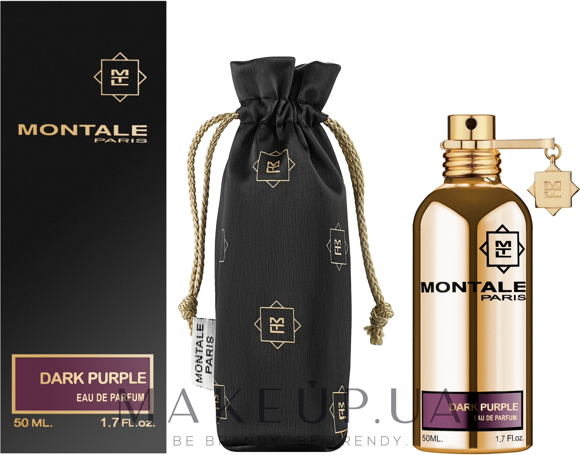 Montale Dark Purple - Парфюмированная вода — фото 50ml