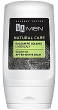 Успокаивающий бальзам после бритья - AA Men Natural Care Soothing After-Shave Balm — фото N2