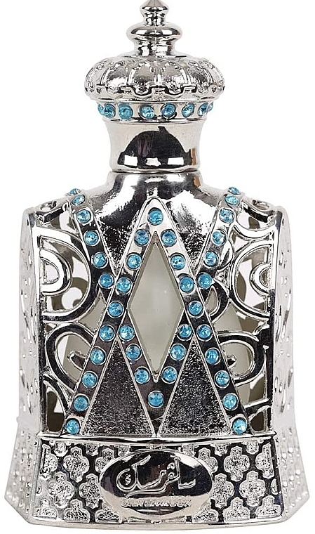 Afnan Perfumes Silver Musk - Олійні парфуми — фото N1