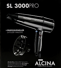 Фен для волос SL 3000 Pro - Alcina — фото N3