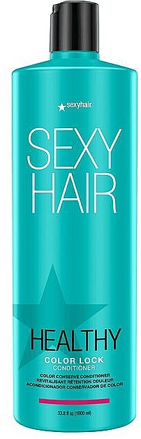 Кондиціонер для захисту кольору волосся - SexyHair HealthySexyHair Color Lock Conditioner — фото N2