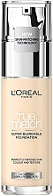 Духи, Парфюмерия, косметика УЦЕНКА Тональный крем - L'Oreal Paris New True Match Super Blendable Foundation *