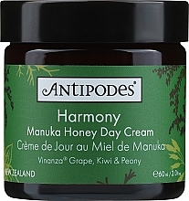 Парфумерія, косметика Зволожувальний денний крем для обличчя - Antipodes Harmony Manuka Honey Day Cream