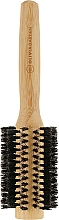 Парфумерія, косметика Бамбуковий брашинг з натуральною щетиною, 30 мм - Olivia Garden Bamboo Touch Boar
