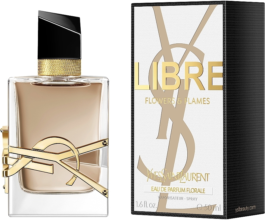 Yves Saint Laurent Libre Flowers & Flames - Парфюмированная вода — фото N2