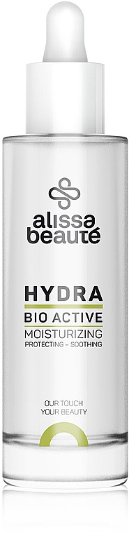 Сироватка що інтенсивно зволожує шкіру, розгладжує зморшки, освітлює та зміцнює - Alissa Beaute Bio Active Face Program Hydra — фото N2