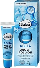 Увлажняющий крем для кожи вокруг глаз - Balea Aqua Augen Roll-On — фото N1