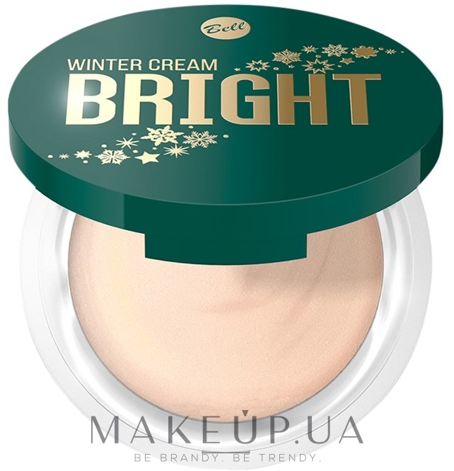 Кремовый хайлайтер для лица - Bell Winter Cream Bright — фото 01 - Frozen Strobe