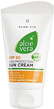 Духи, Парфюмерия, косметика Солнцезащитный крем - LR Health & Beauty Aloe Vera Sun Cream SPF50