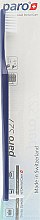 Парфумерія, косметика Дитяча зубна щітка, з монопучковою насадкою, м'яка, синя - Paro Swiss S27