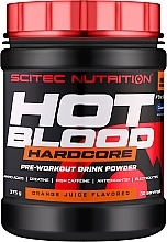 Духи, Парфюмерия, косметика Предтренировочный комплекс - Scitec Nutrition Hot Blood Hardcore Orange Juice