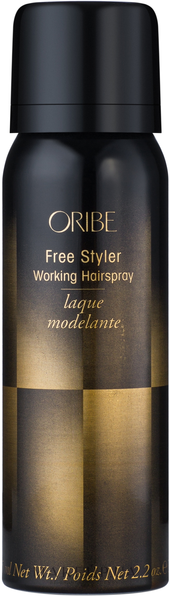 Ультрасухой лак для волос подвижной фиксации - Oribe Free Styler Working Hair Spray — фото 75ml
