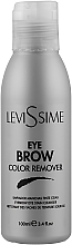 Парфумерія, косметика Очищувальний засіб для фарбників - Levissime Eye Brow Color Remover