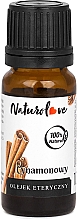 Олія кориці - Naturolove Cinnamon Oil — фото N1