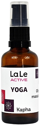 Массажное масло для тела "Kapha" - La-Le Active Yoga Body Massage Oil — фото N1