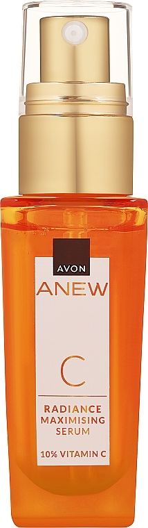 Осветляющая и омолаживающая сыворотка для лица с 10% витамином С - Avon Anew Vitamin C Radiance Maximizing Serum — фото N1