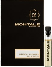 Духи, Парфюмерия, косметика Montale Oriental Flowers - Парфюмированная вода (пробник)