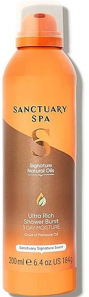 Піна для душу - Sanctuary Spa Signature Natural Oils Ultra Rich Shower Burst — фото N1