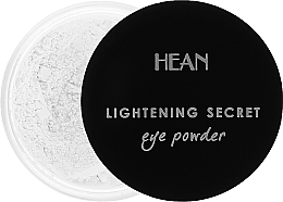 Парфумерія, косметика Освітлювальна пудра під очі - Hean Lightening Secret Eye Powder