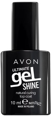 Топове покриття - Avon Ultimate Gel Shine Top Coat — фото N1